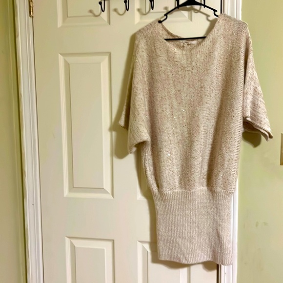 RACHEL Rachel Roy Dresses & Skirts - Rachel Rachel Roy short sleeve sweater dress for women. Size L